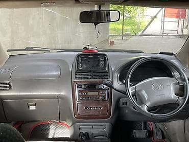 aion gac: Toyota Gaia: 2000 г., 2 л, Автомат, Бензин, Минивэн — 6