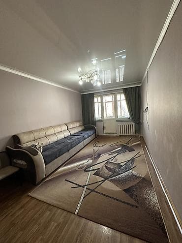 Батирлер: 3 бөлмө, 58 м², 104-серия, 3 кабат, Косметикалык ремонт — 1