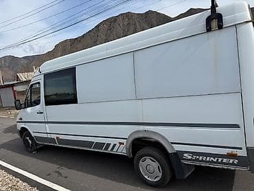 карданный вал на спринтер: Легкий грузовик — 8