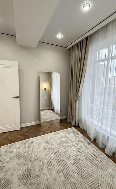 Квартиры: 2 комнаты, 50 м², Мадина Элитка, 6 этаж, Дизайнерский ремонт — 10