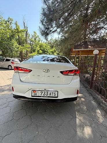 капот sonata: Hyundai Sonata: 2018 г., 2 л, Автомат, Газ, Седан — 5