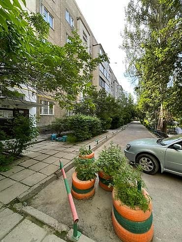 квартиры аренда аламедин 1: 1 бөлмө, 33 м², 105-серия, 5 кабат, Косметикалык ремонт — 1