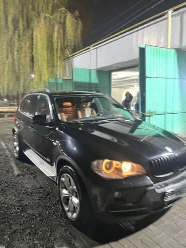 купить двигатель на мотоблок 7 л с: BMW X5: 2007 г., 3 л, Автомат, Дизель, Кроссовер — 2