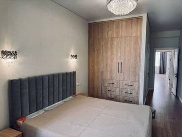 2 комнатные квартиры в бишкеке: 2 комнаты, 68 м², Элитка, 11 этаж, Евроремонт — 6