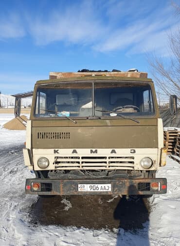 авто дизил: Грузовик, Камаз, Б/у — 1