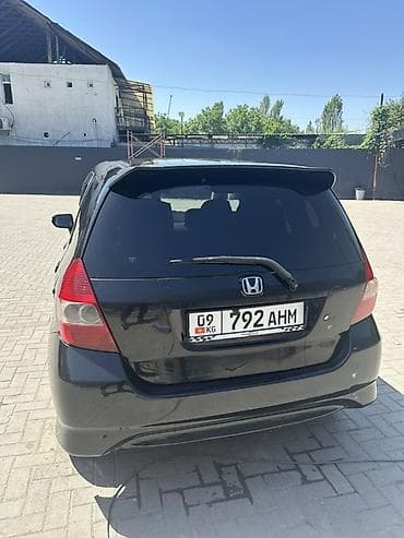 jazz 2008: Honda Fit: 2008 г., 1.3 л, Автомат, Бензин, Хэтчбэк — 6
