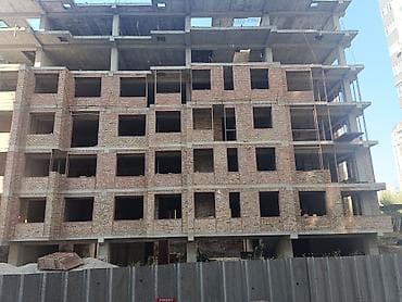 карказный бассейн: 2 комнаты, 65 м², Асанбай мкр Элитка, 14 этаж, ПСО (под самоотделку) — 5
