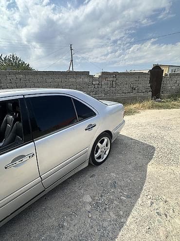 mers ml: Mercedes-Benz E-Class: 2001 г., 3.2 л, Автомат, Бензин, Седан — 9