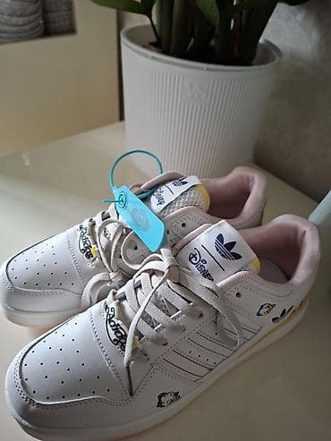 Мужская обувь: Мужские кроссовки, 41, Adidas, Новый, цвет - Белый, Платная доставка — 4
