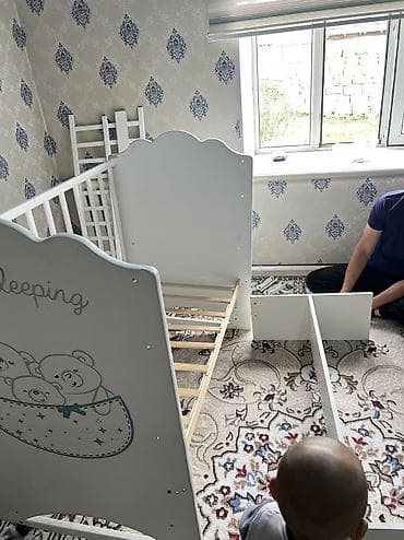кийим берем: Детский манеж сатылат абалы жаны — 3