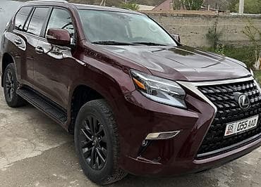 Lexus: Lexus GX: 2021 г., 4.6 л, Автомат, Бензин, Внедорожник — 4