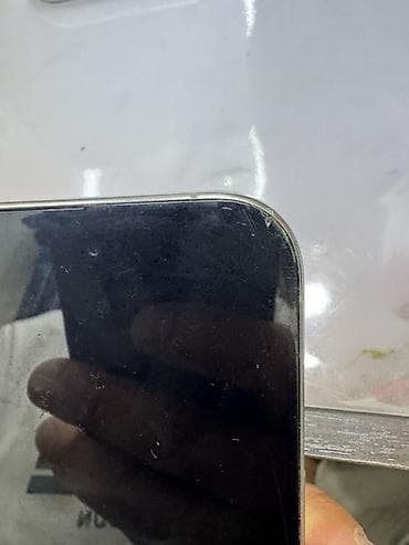 айфон 14мини: IPhone 15 Pro Max, Б/у, 512 ГБ, Серебристый, Зарядное устройство, 87 % — 6