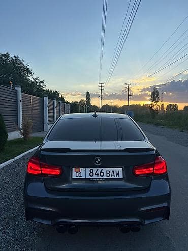 Продажа авто: BMW 3 series: 2017 г., Автомат — 5