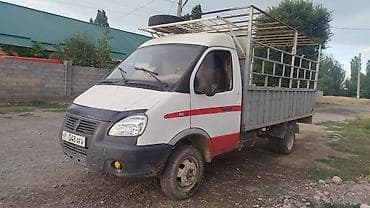ГАЗ GAZel 2705: 2006 г., 2.4 л, Кол менен иштөөчү, Газ, Универсал lalafo.kg да ГАЗ GAZel 2705: 2006 г., 2.4 л, Кол менен иштөөчү, Газ, Универсал