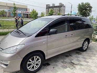 таета минивен: Toyota Previa: 2005 г., 2.4 л, Автомат, Бензин, Минивэн — 6