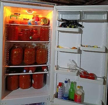 Переносные плиты: Холодильник Atlant, Б/у, Двухкамерный, De frost (капельный) — 3