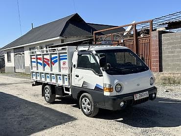 сиденье портер 2: Легкий грузовик, Hyundai, Стандарт, 3 т, Новый — 2