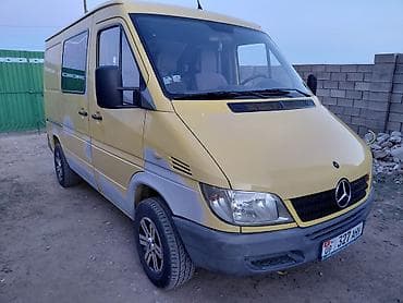 sprinter 4wd: Легкий грузовик, Mercedes-Benz, 2 т — 6