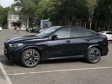бмв x6: BMW X6 M: 2020 г., 4.4 л, Автомат, Бензин, Внедорожник — 4