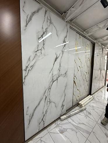 Гибкий мрамор для стен - Страна производства: Кыргызстан - at lalafo.kg Гибкий мрамор для стен - Страна производства: Кыргызстан -