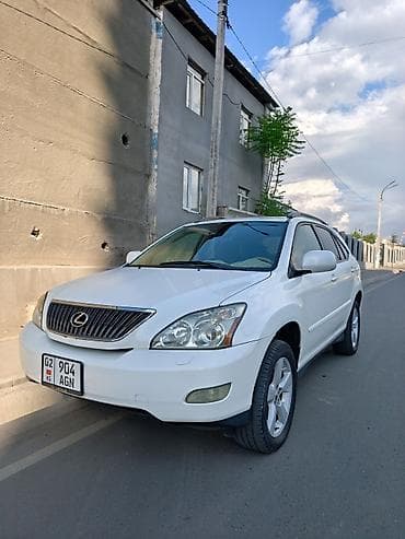 lexus is: Lexus RX: 2005 г., 3.3 л, Автомат, Бензин, Кроссовер — 5