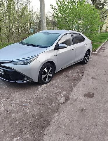 дешёвый машина: Toyota Corolla: 2019 г., 1.8 л, Гибрид — 2