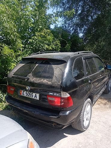 х5 дизел: BMW X5: 2002 г., 3 л, Автомат, Бензин, Кроссовер — 2
