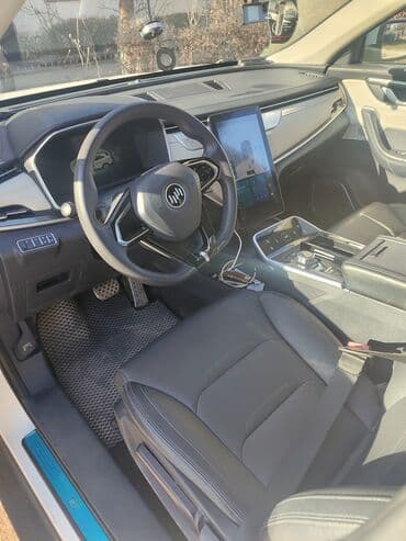 1 mz: Электромобиль (белый, кроссовер) Основные характеристики и — 6