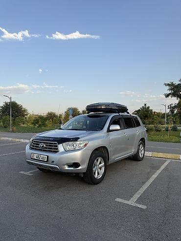 Продажа авто: Toyota Highlander: 2008 г., 3.5 л, Автомат, Бензин, Внедорожник — 9