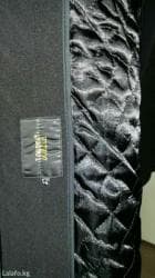 Новое пальто. турция. 54 размер. натуральный кашемир. черного цвета — 3