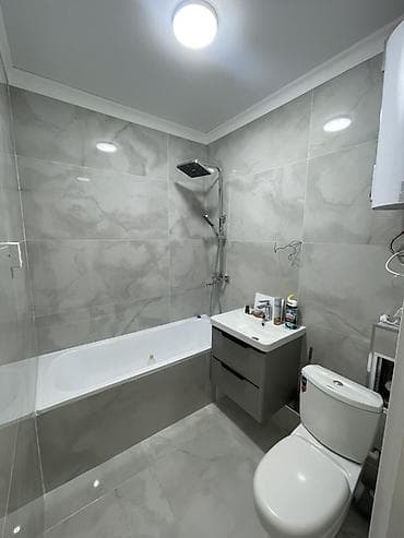 бишкек новостройки: 1 комната, 44 м², 106 серия улучшенная, 9 этаж — 7