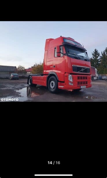 daf xf: Тягач, Volvo — 6