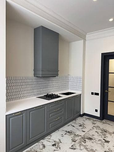 seven development: 3 комнаты, 109 м², Асанбай мкр Элитка, 2 этаж, Дизайнерский ремонт — 6