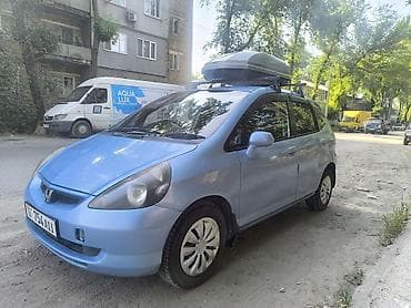 Продажа авто: Honda Fit: 2003 г., 1.3 л, Вариатор, Бензин, Хэтчбэк — 6