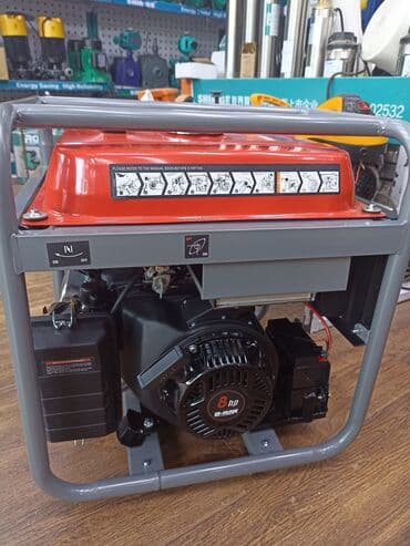 дизилный генератор: Инверторный бензиновый генератор D-MAX DM6000iE мощностью 5.5 кВт — 1