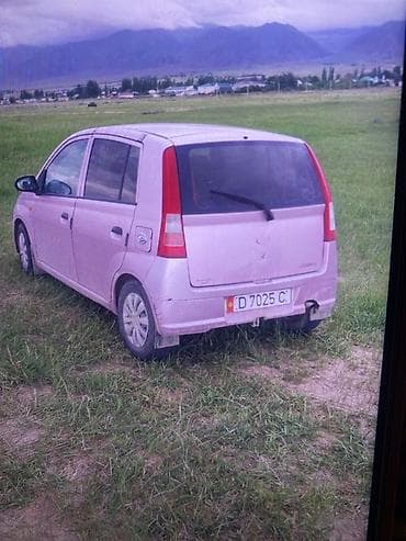 даево матиз 1: Daihatsu Cuore: 2004 г., Бензин, Хетчбек — 2