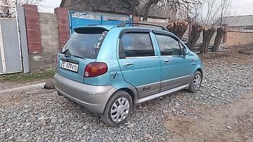 e39 m5: Daewoo Matiz: 2005 г., Автомат, Хэтчбэк — 4