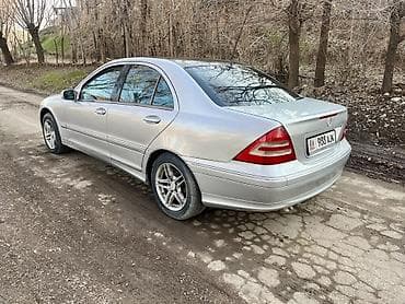 бампер мерседес 124 бишкек: Mercedes-Benz C-Class: 2002 г., 2.6 л, Автомат, Бензин, Седан — 5