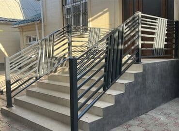 аксессуары для серверных шкафов kingda: Готовые перила, Материал: Металл, Для балкона, Новый — 4