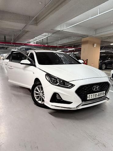 honda step wagon: Hyundai Sonata: 2020 г., 2 л, Автомат, Бензин, Седан — 1