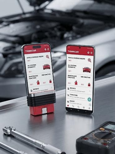 tab 7: Портативный автосканер THINKCAR с подключением к смартфону - — 1