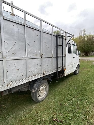 Грузовик, Mercedes-Benz, Дубль, 4 т, Б/у