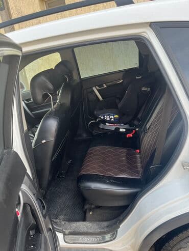 shevrole: Chevrolet Captiva: 2015 г., 2.5 л, Автомат, Газ, Кроссовер — 4