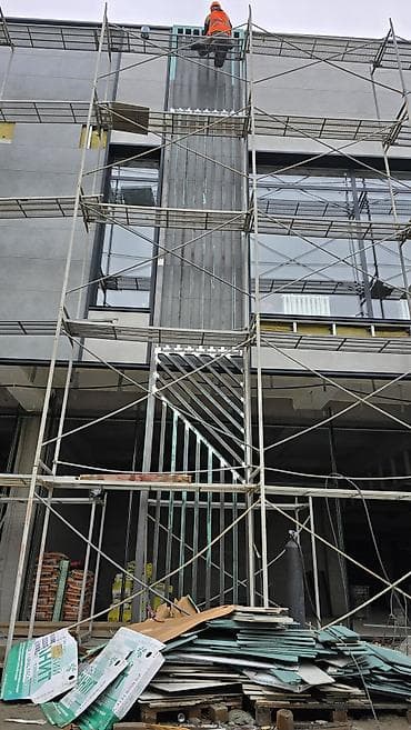 В компанию по изготовлению вентилируемых фасадов требуются работники