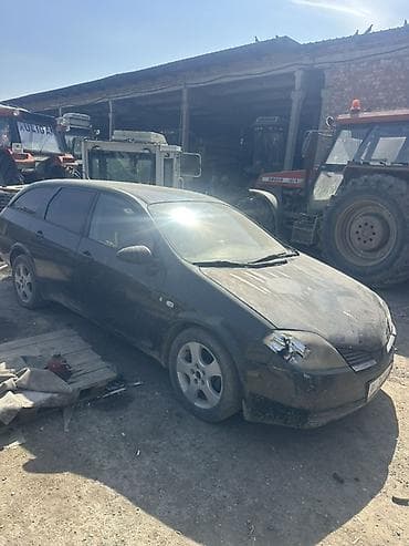 Nissan Primera: 2002 г., 2.2 л, Механика, Дизель, Универсал