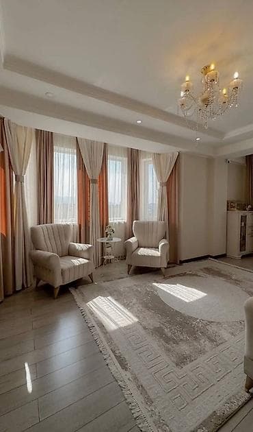 Батирлер: 2 бөлмө, 73 м², 12-мкр Элитка, 9 кабат — 8
