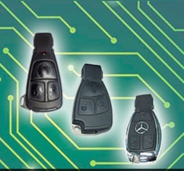 Keymaster: Ключ Mercedes-Benz 2003 г., Б/у, Оригинал