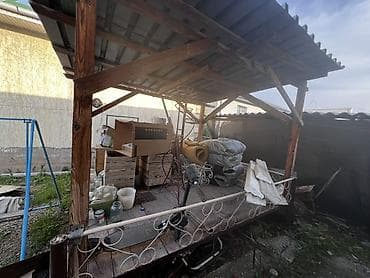 крыша жасайбыз: Навес, Эки кабат чатыр, Жыгач, Профнастил — 2