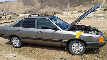 Audi 100: 1986 г., 2 л, Механика, Бензин, Седан