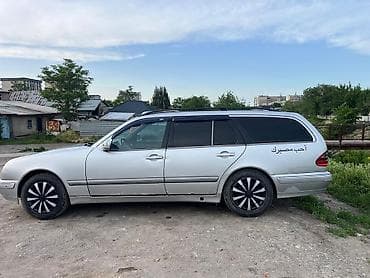 Унаа сатуу: Mercedes-Benz E-Class: 2002 г., 2.7 л, Автомат, Дизель, Универсал — 7